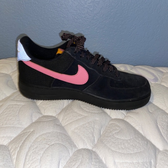 Nike Air Force block and pink - Picture 3 of 4